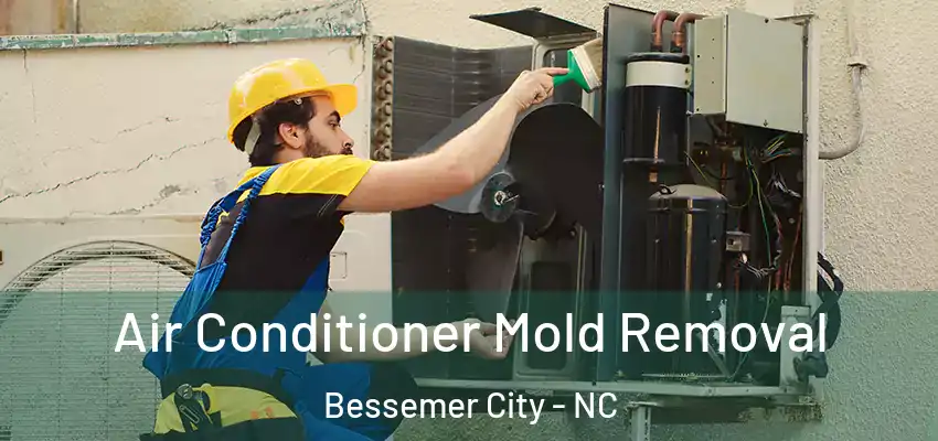 Air Conditioner Mold Removal Bessemer City - NC