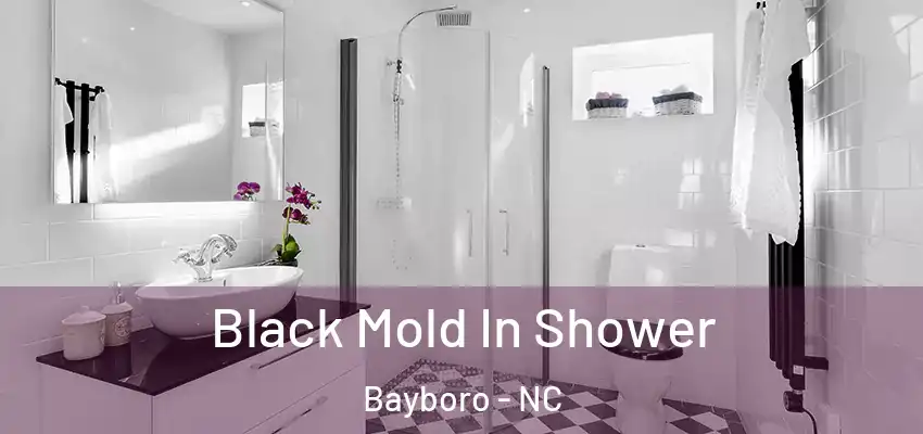  Black Mold In Shower Bayboro - NC