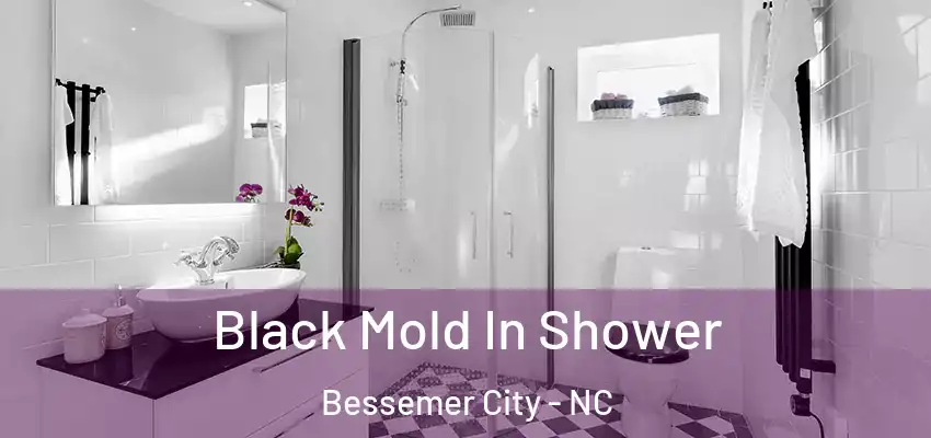  Black Mold In Shower Bessemer City - NC