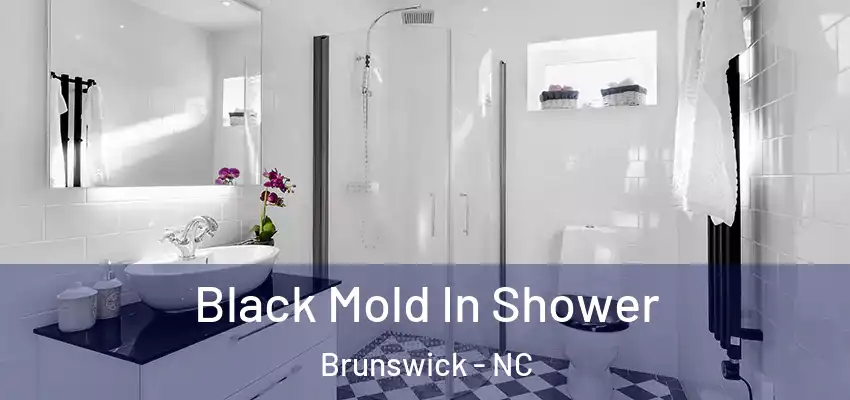  Black Mold In Shower Brunswick - NC