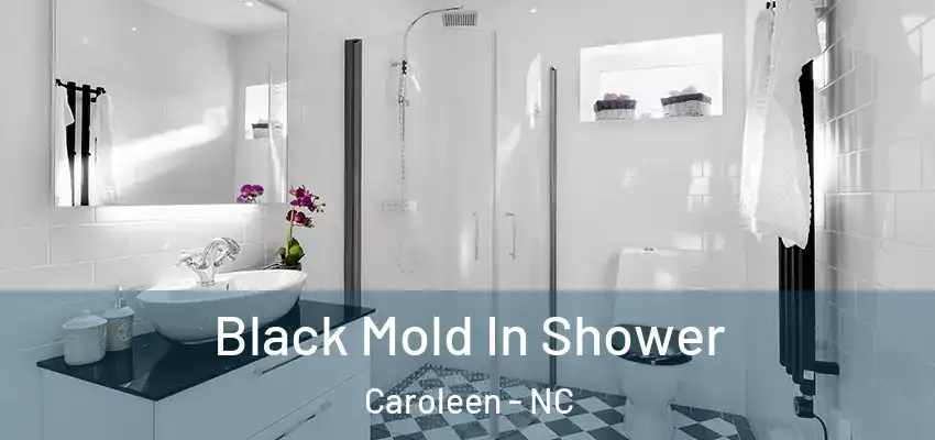  Black Mold In Shower Caroleen - NC