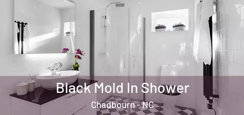  Black Mold In Shower Chadbourn - NC