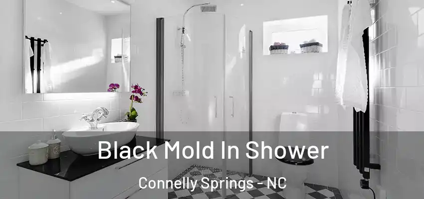  Black Mold In Shower Connelly Springs - NC
