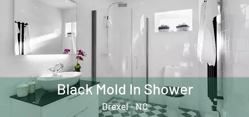  Black Mold In Shower Drexel - NC