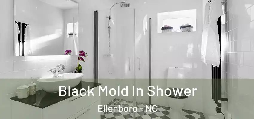  Black Mold In Shower Ellenboro - NC