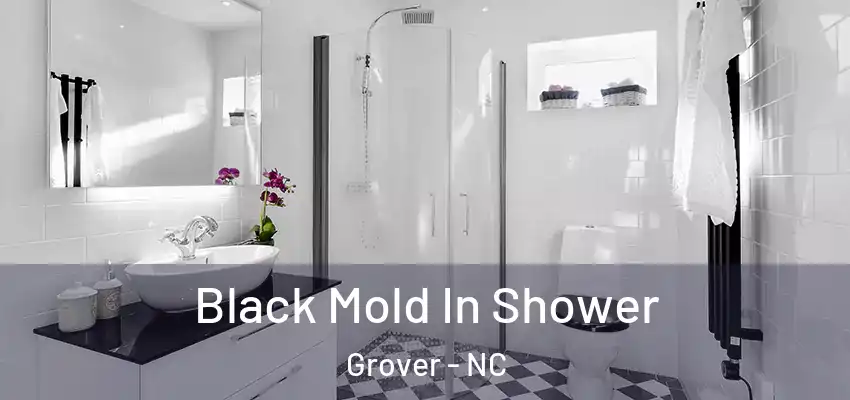  Black Mold In Shower Grover - NC