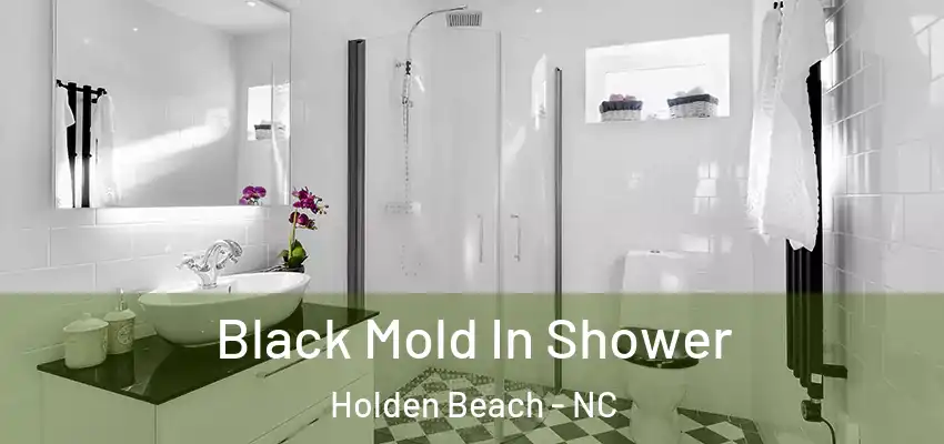  Black Mold In Shower Holden Beach - NC