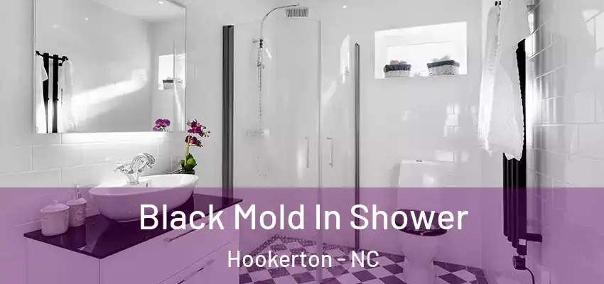  Black Mold In Shower Hookerton - NC