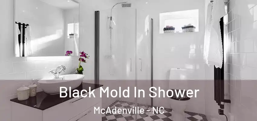  Black Mold In Shower McAdenville - NC