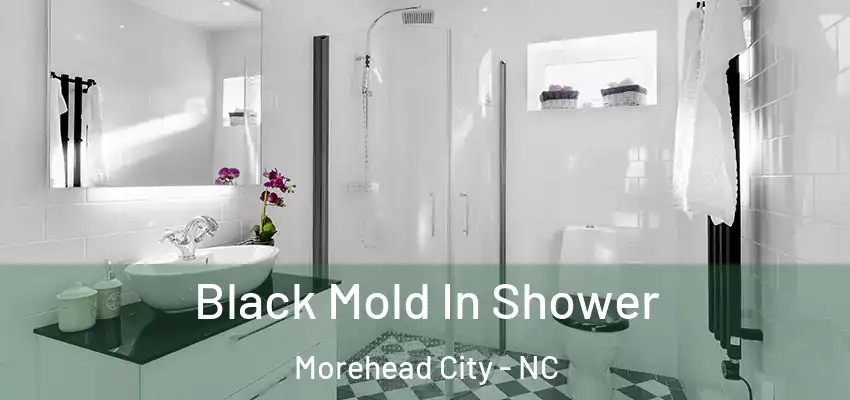  Black Mold In Shower Morehead City - NC