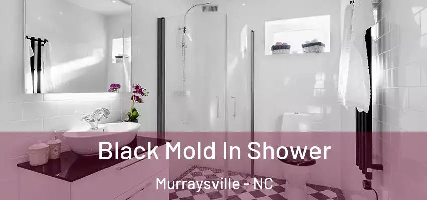  Black Mold In Shower Murraysville - NC