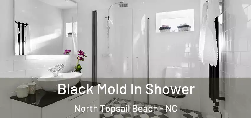  Black Mold In Shower North Topsail Beach - NC