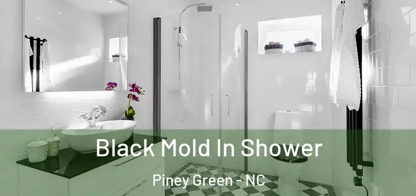  Black Mold In Shower Piney Green - NC