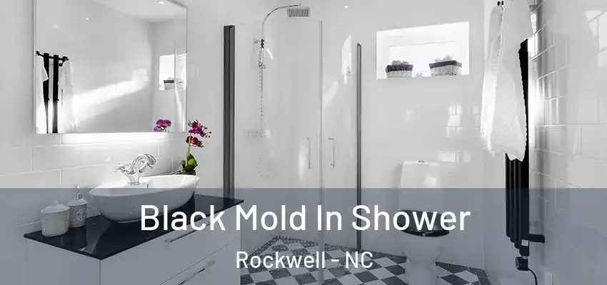 Black Mold In Shower Rockwell - NC