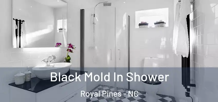  Black Mold In Shower Royal Pines - NC