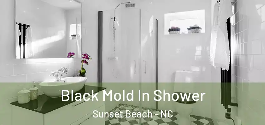 Black Mold In Shower Sunset Beach - NC