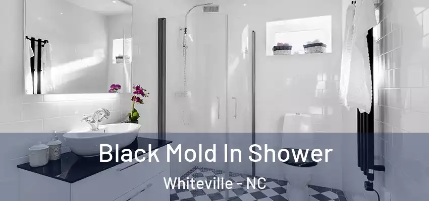  Black Mold In Shower Whiteville - NC