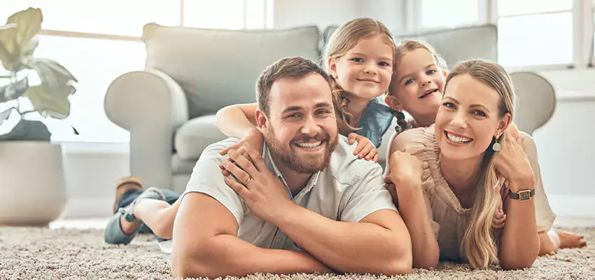Mold on Bathroom Ceiling Above Shower in Jacksonville, NC