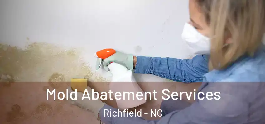 Mold Abatement Services Richfield - NC