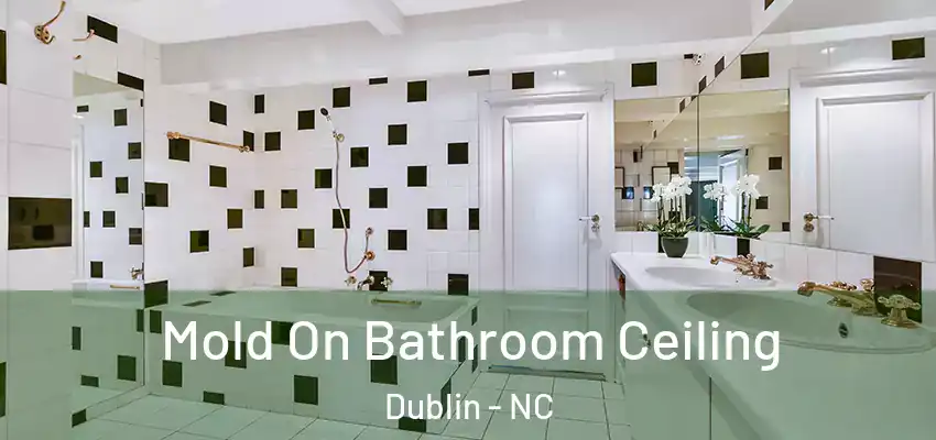  Mold On Bathroom Ceiling Dublin - NC
