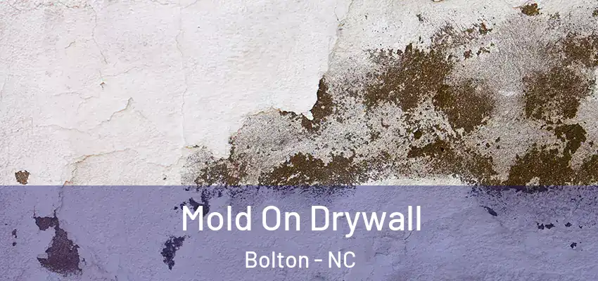  Mold On Drywall Bolton - NC
