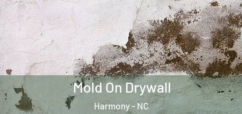 Mold On Drywall Harmony - NC