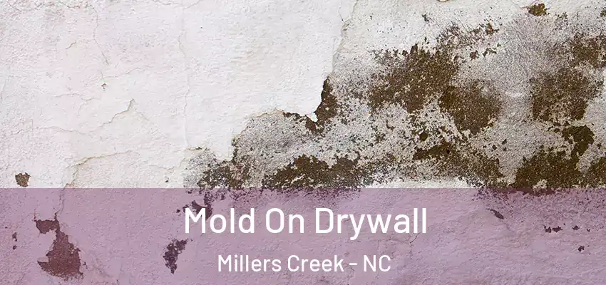  Mold On Drywall Millers Creek - NC