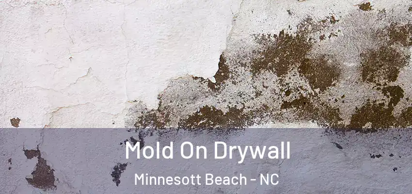  Mold On Drywall Minnesott Beach - NC
