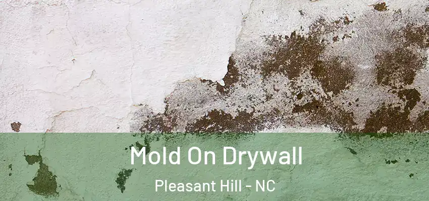  Mold On Drywall Pleasant Hill - NC
