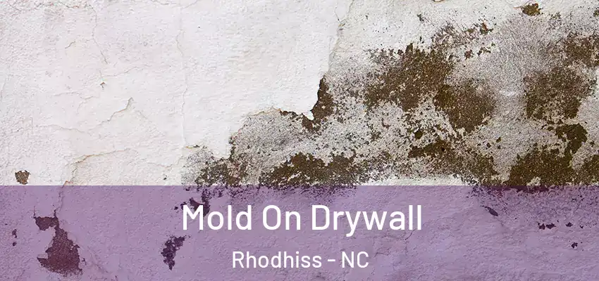 Mold On Drywall Rhodhiss - NC