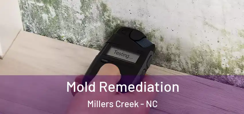  Mold Remediation Millers Creek - NC