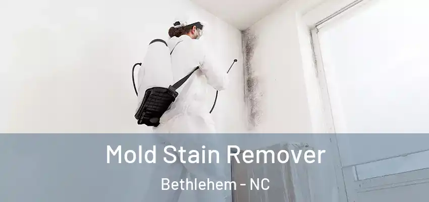 Mold Stain Remover Bethlehem - NC