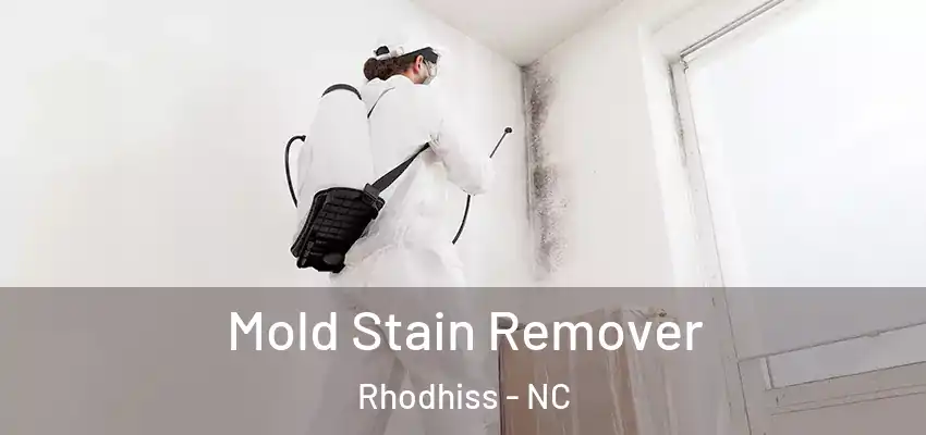  Mold Stain Remover Rhodhiss - NC